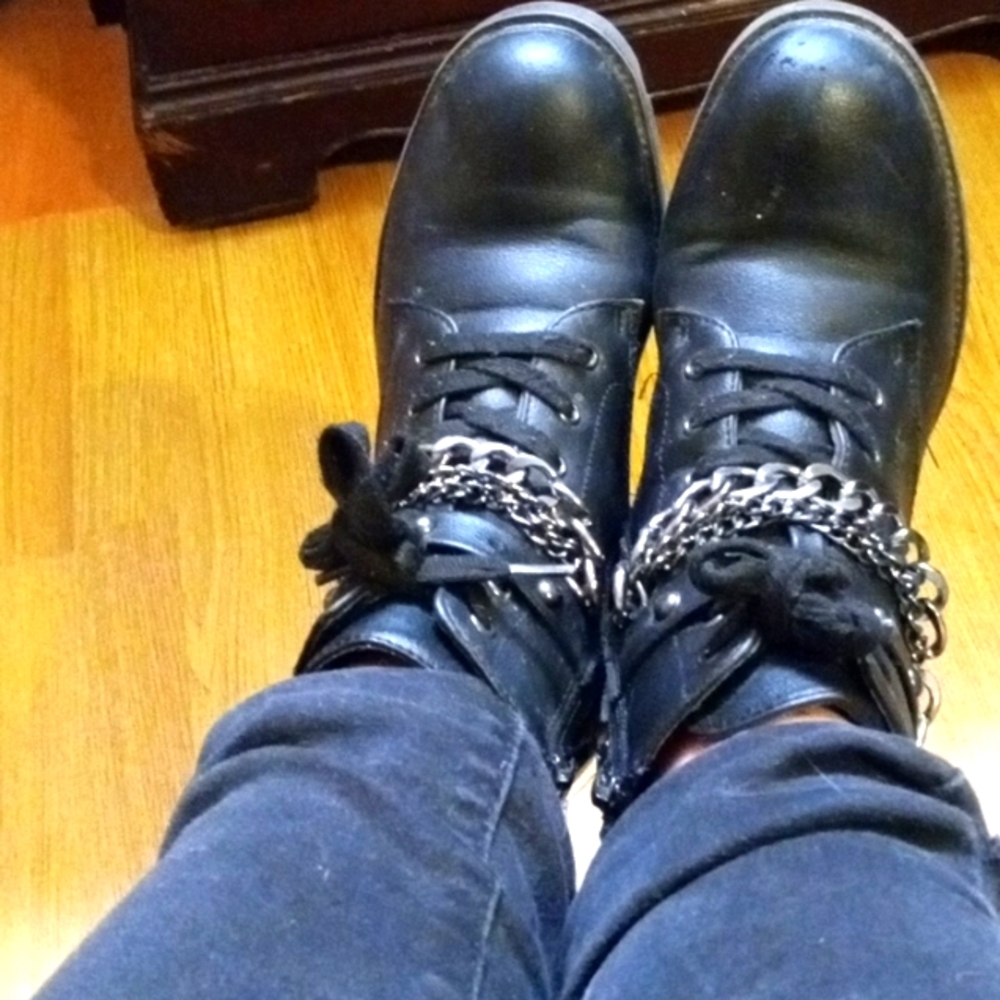XOXO woman's black boots